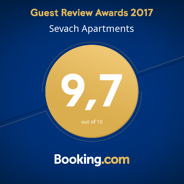 Booking.com award 2017