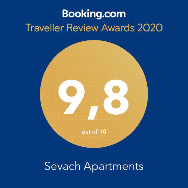 Booking.com award 2020