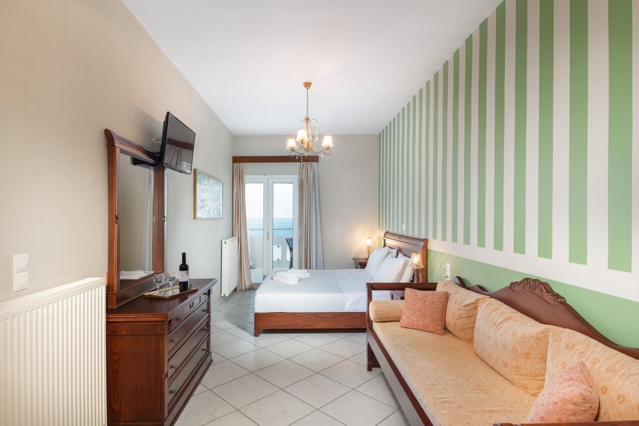 Studio with Sea View - room