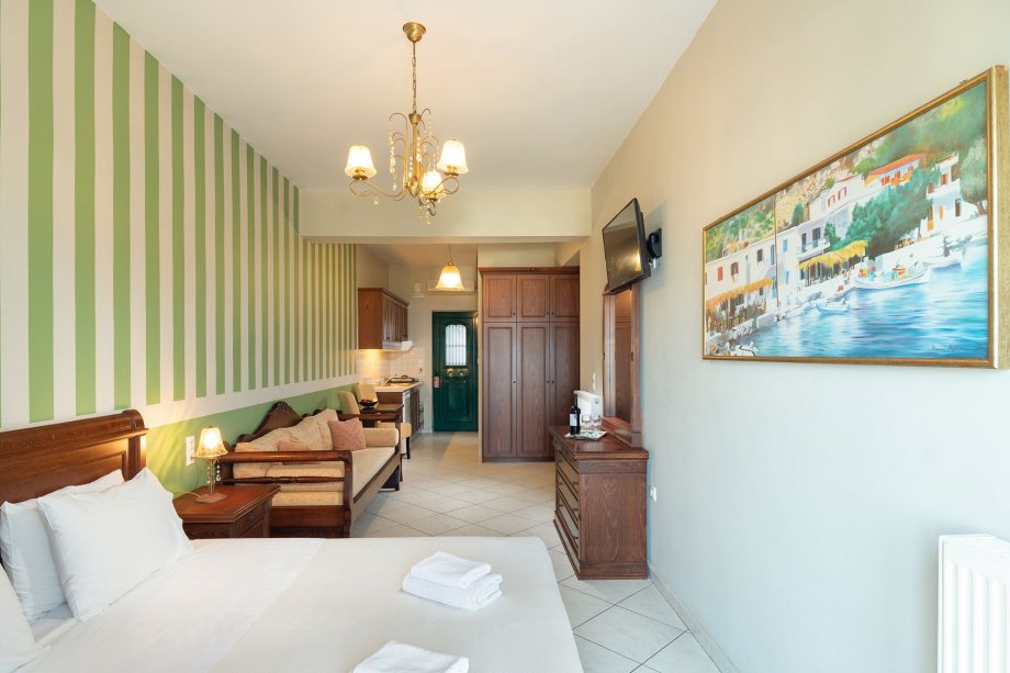 Studio with Sea View - room