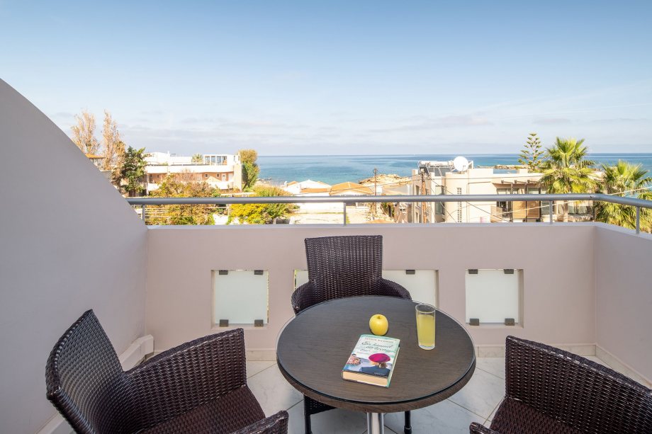 Studio with Sea View - balcony - sea view