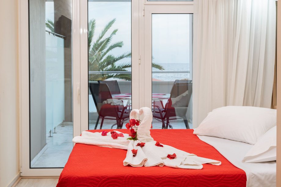 Luxury studio with sea view - 4 - Bed