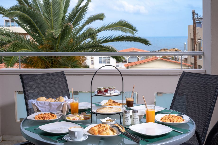 Luxury studio with sea view - 4 - balcony - breakfast - sea view