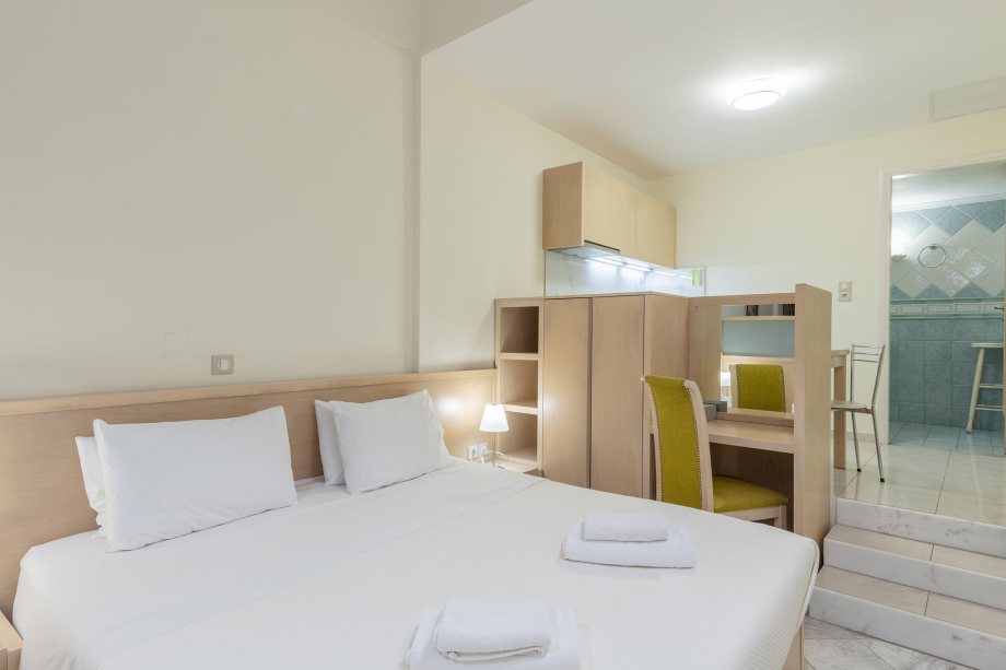 Luxury Studio with garden view room