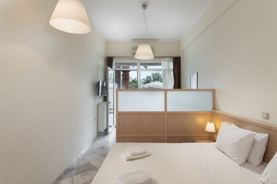 Luxury Studio with garden view room