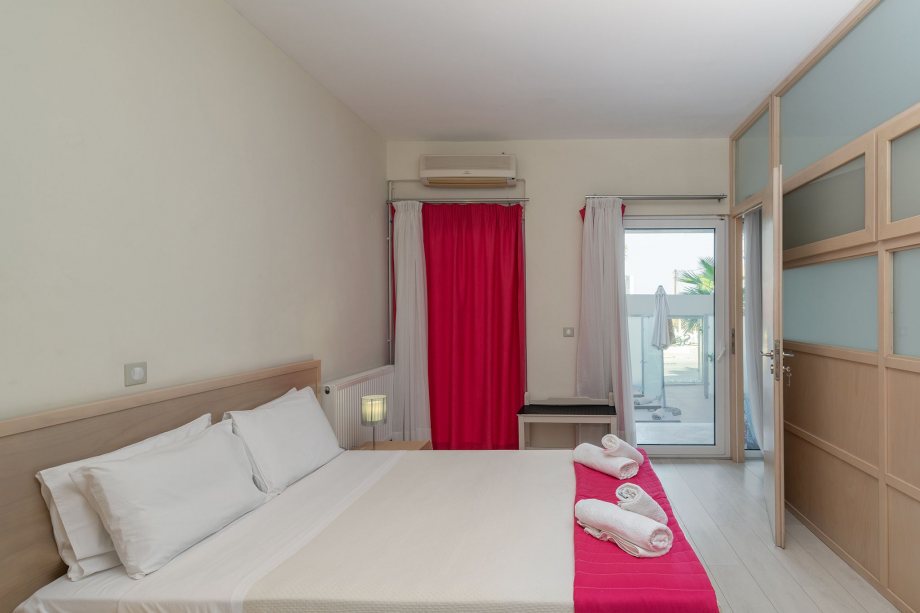 One Bedroom Apartment - bedroom