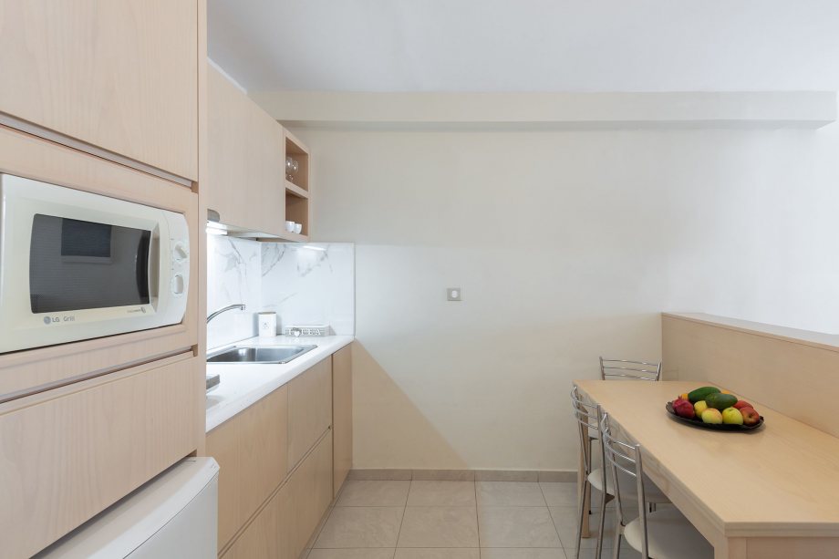 One Bedroom Apartment - kitchen