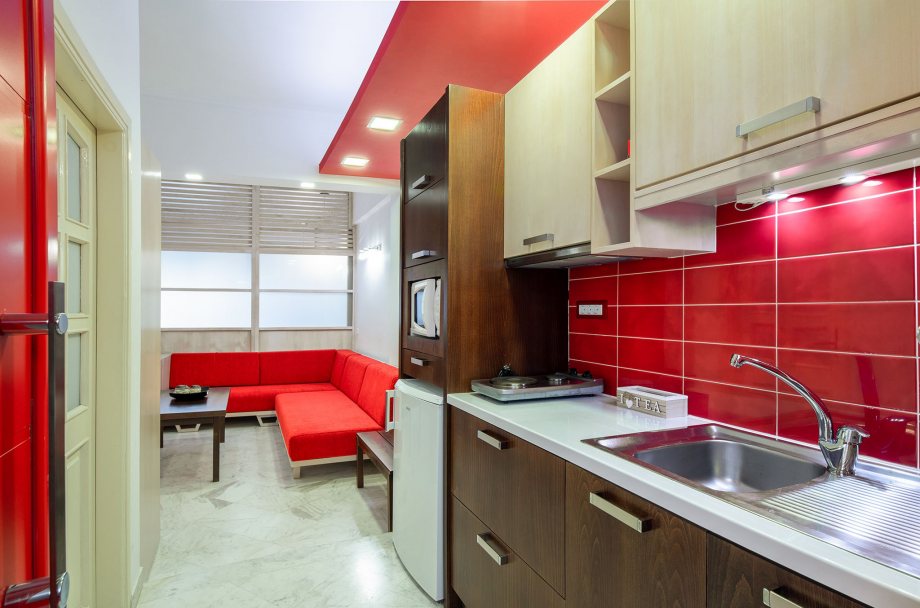 Apartment with Sea View - room