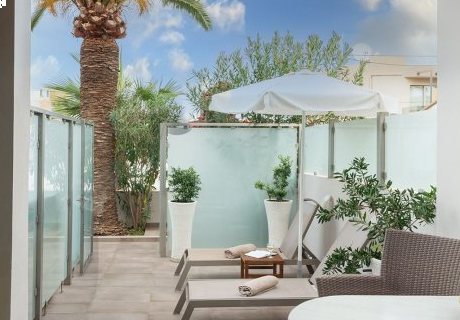 Luxury Studio with garden view - Balcony