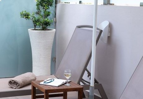 Luxury Studio with garden view - sunbeds