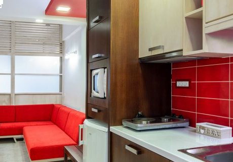 Apartment with Sea View - room