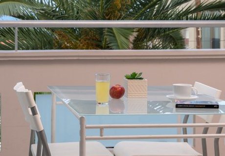 Apartment with Sea View - balcony - sea view