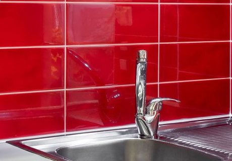 Apartment with Sea View - kitchen
