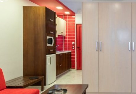 Apartment with Sea View - living room