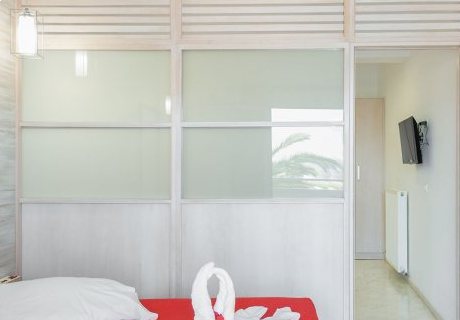 Apartment with Sea View - bedroom